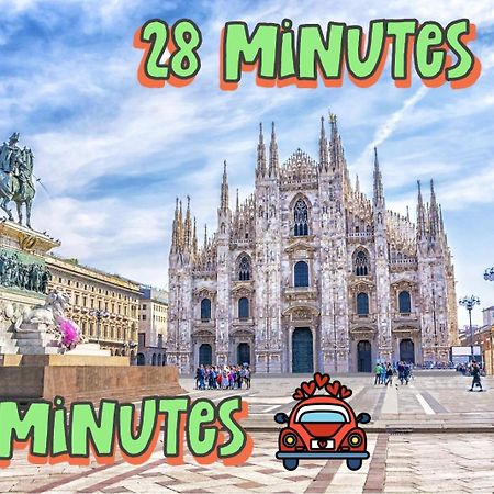 Mini Loft Fabrique - Milano Santa Giulia Hockey Arena Apartman Kültér fotó