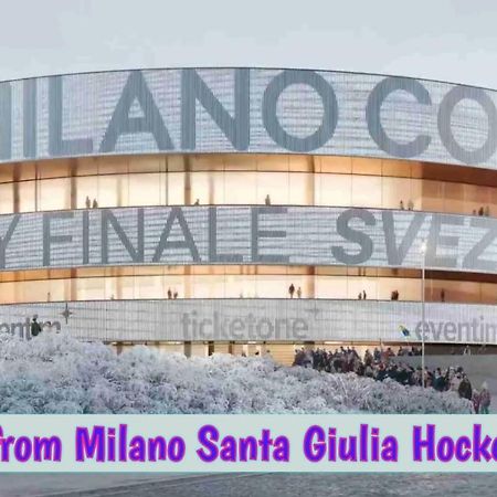 Mini Loft Fabrique - Milano Santa Giulia Hockey Arena Apartman Kültér fotó