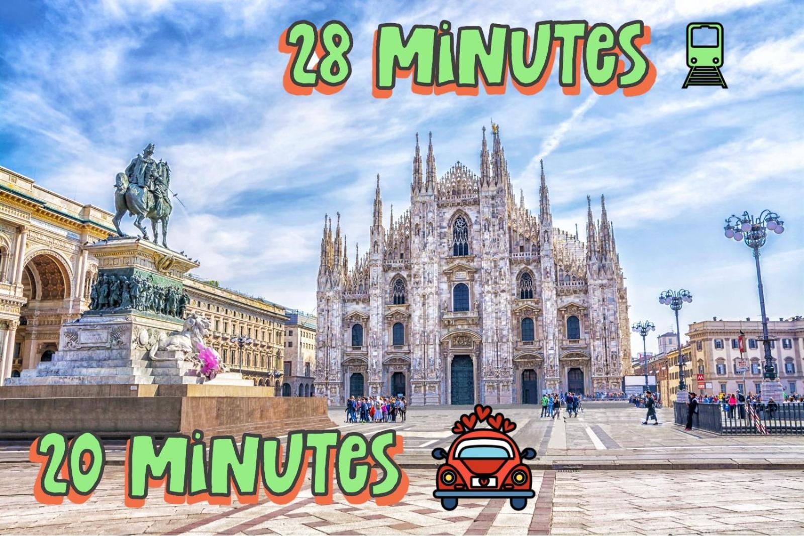 Mini Loft Fabrique - Milano Santa Giulia Hockey Arena Apartman Kültér fotó